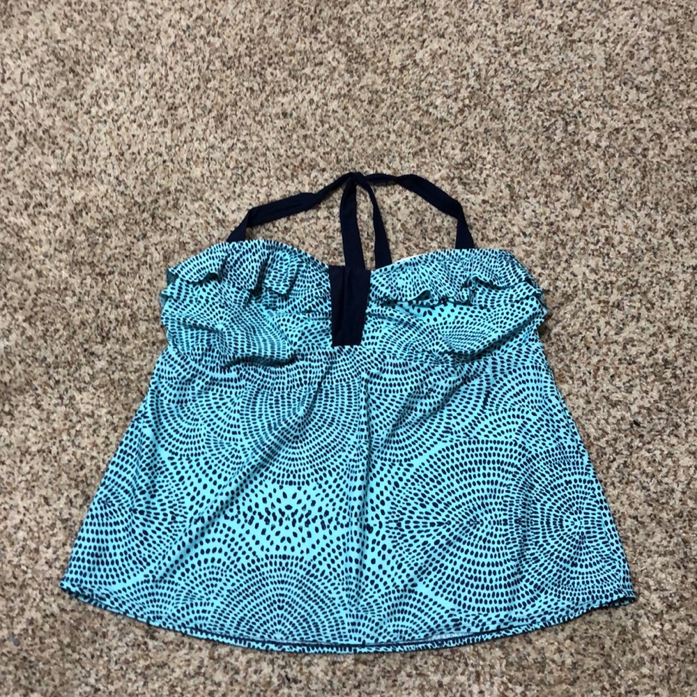 Womens tankini swim top